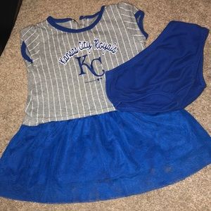 Kansas city Royals dress